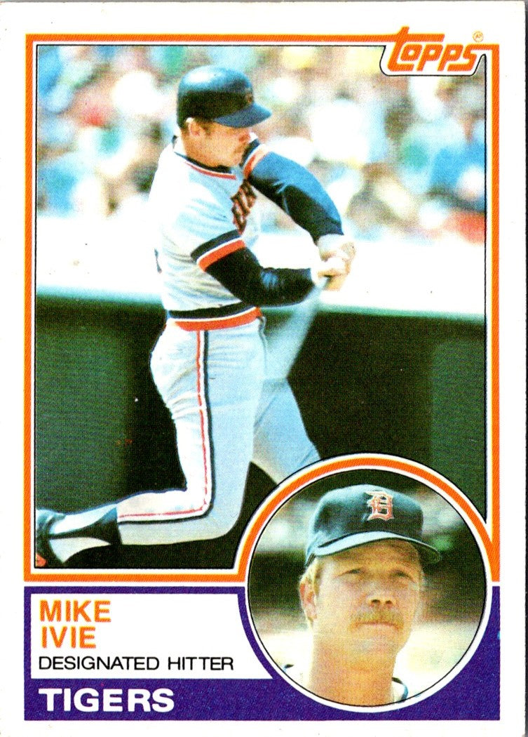 1983 Topps Mike Ivie