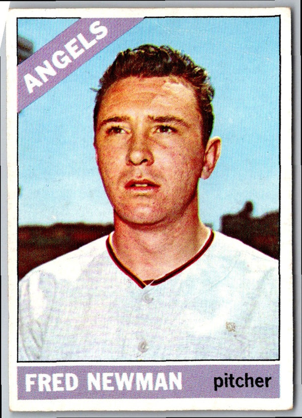 1966 Topps Fred Newman #213