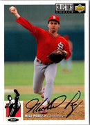 1994 Collector's Choice Mike Perez