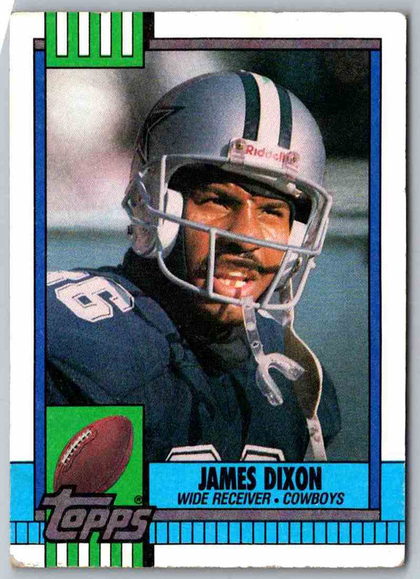 1990 Topps James Dixon #495