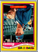 1989 Topps Toys'R'Us Rookies Dave West