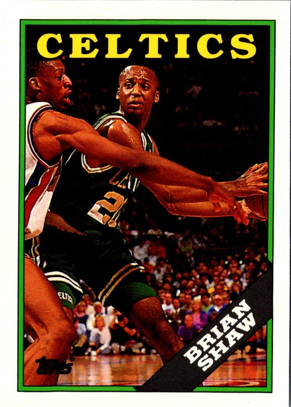 1992 Topps Archives Brian Shaw #111
