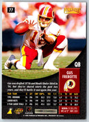 1996 Pinnacle Gus Frerotte