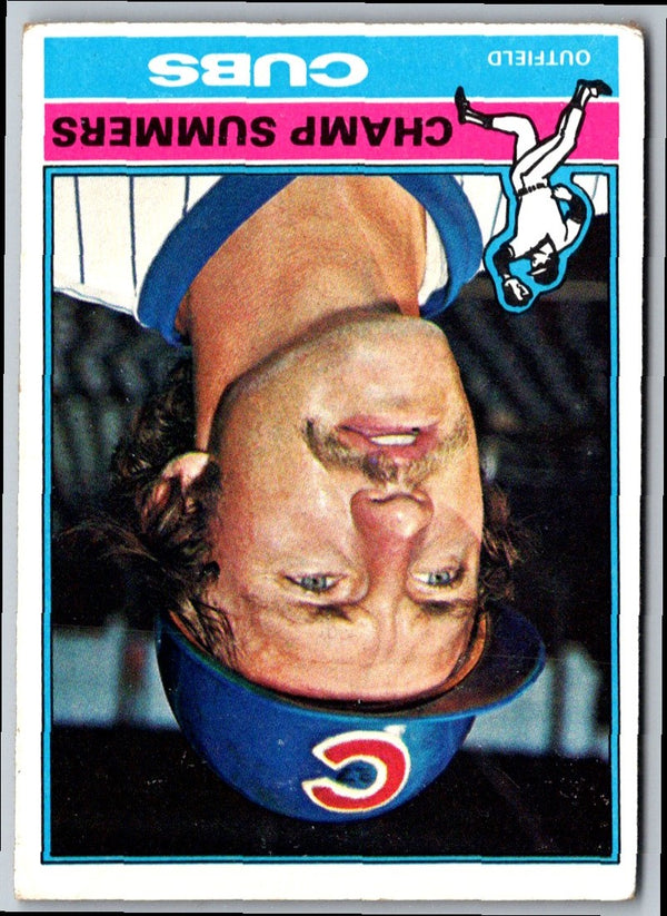 1976 Topps Champ Summers #299 Rookie