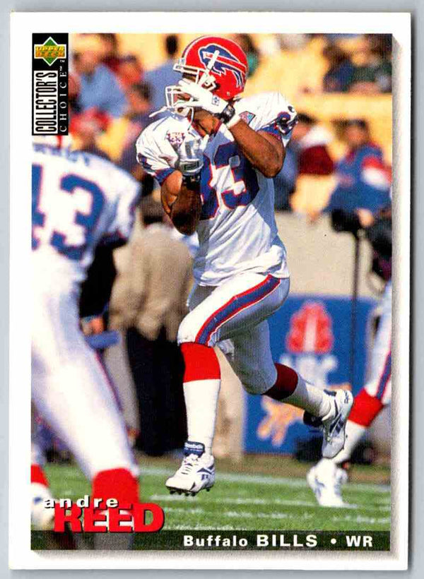 1995 Upper Deck Andre Reed #51