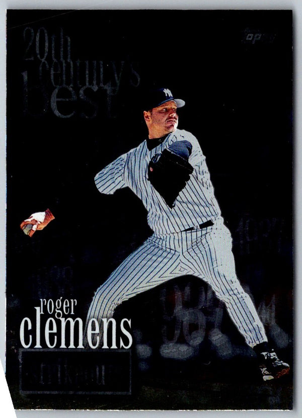 2000 Topps Active Strikeout Leaders - Roger Clemens #472