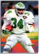 1995 Fleer Herschel Walker