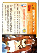 1993 Topps Latrell Sprewell