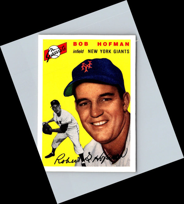 1954 Topps Archive Bobby Hofman #99