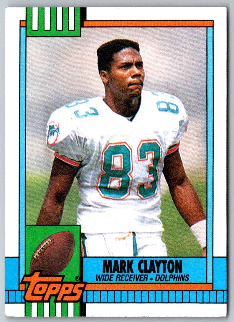 1990 Topps Mark Clayton