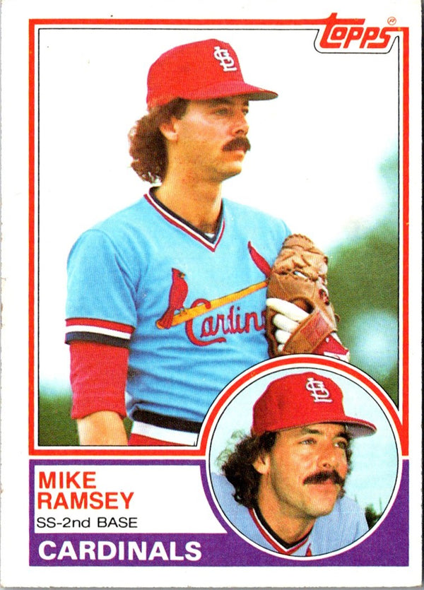 1983 Topps Mike Ramsey #128