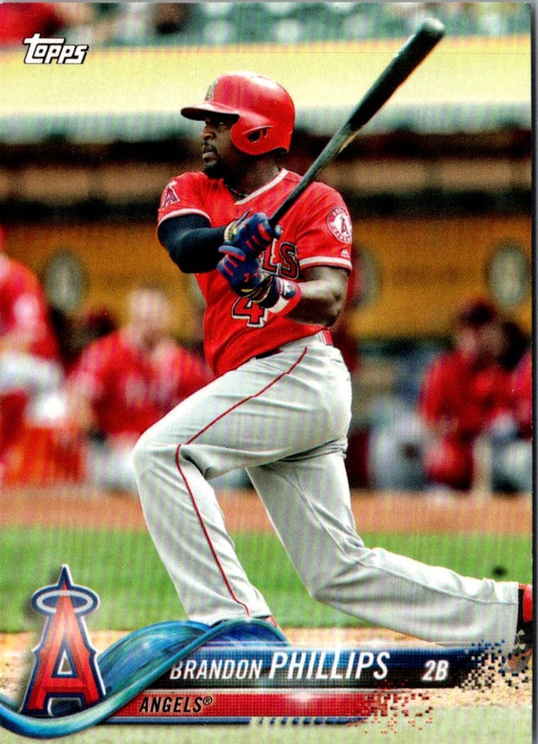 2018 Topps Los Angeles Angels Brandon Phillips #A-11