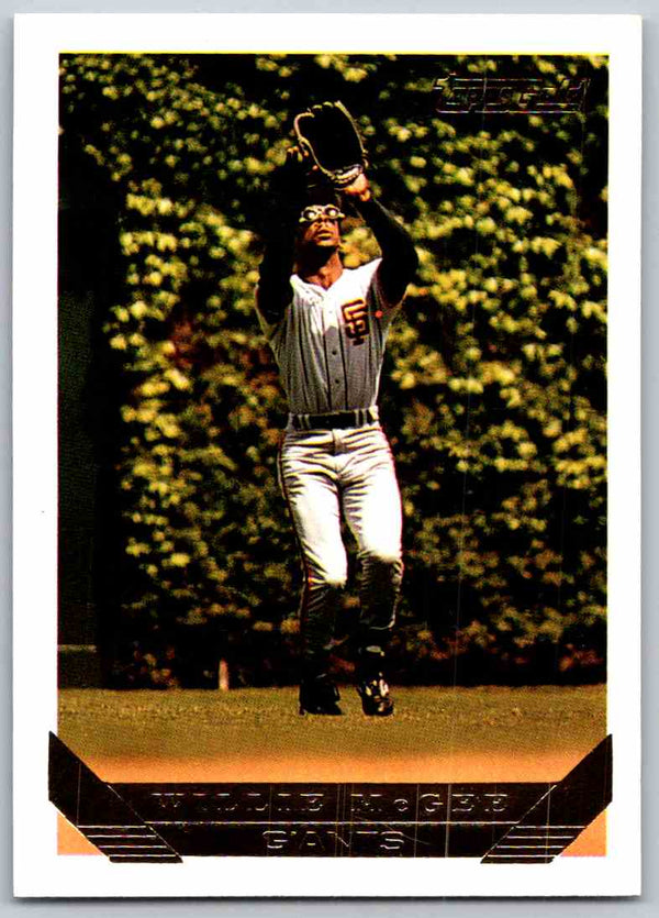 1993 Topps Gold Willie McGee #435