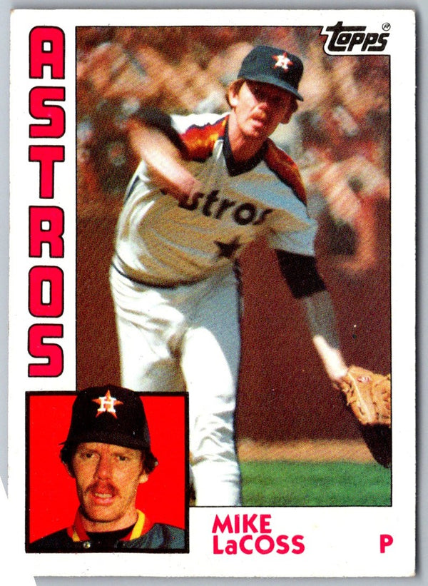 1984 Topps Mike LaCoss #507
