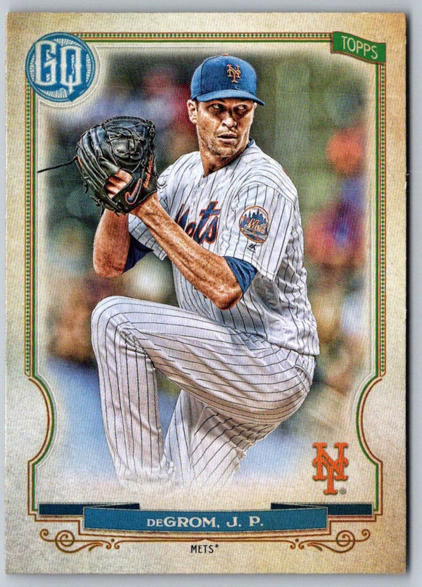 2020 Topps Gypsy Queen Jacob deGrom #43