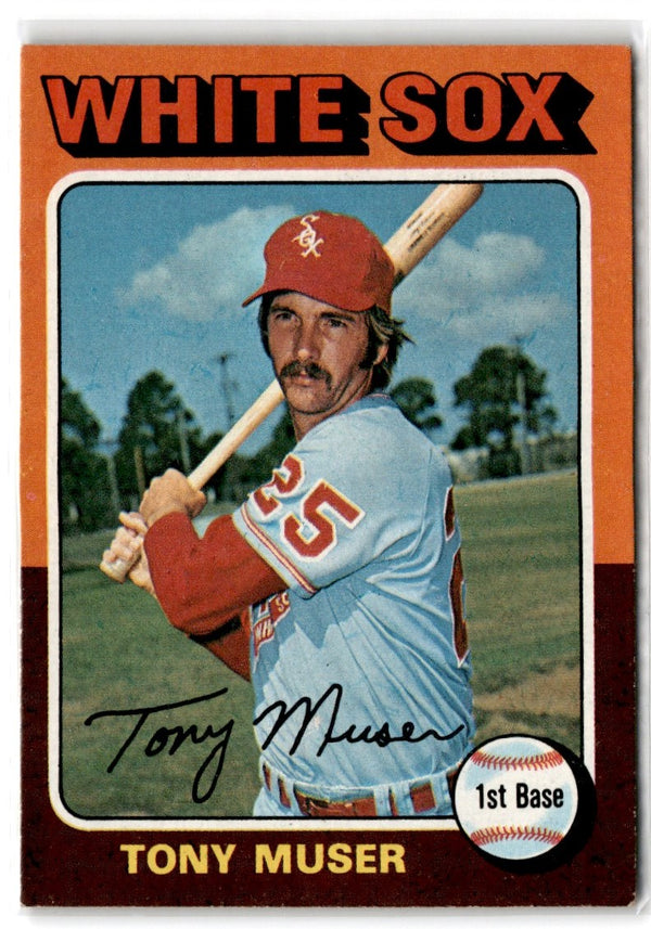 1975 Topps Tony Muser #348 EXMT