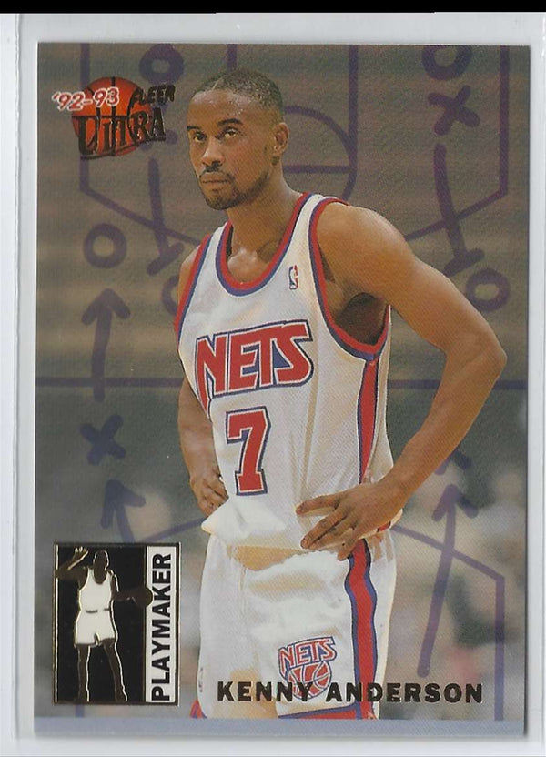 1992 Ultra Playmakers Kenny Anderson #1