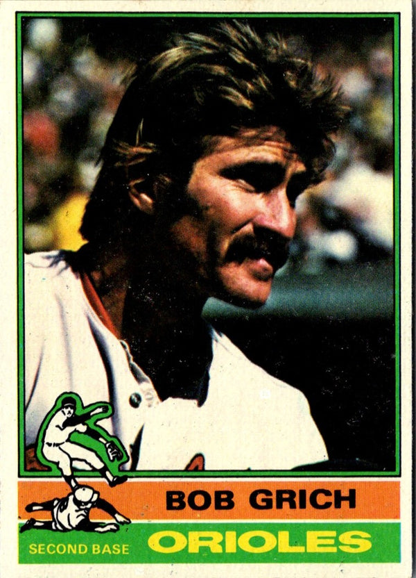 1976 Topps Bob Grich #335