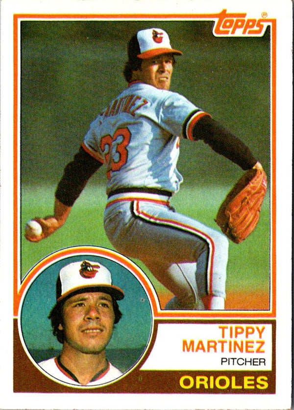 1983 Topps Tippy Martinez #631