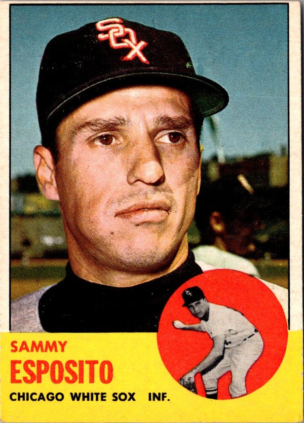 1963 Topps Sammy Esposito #181 VG-EX