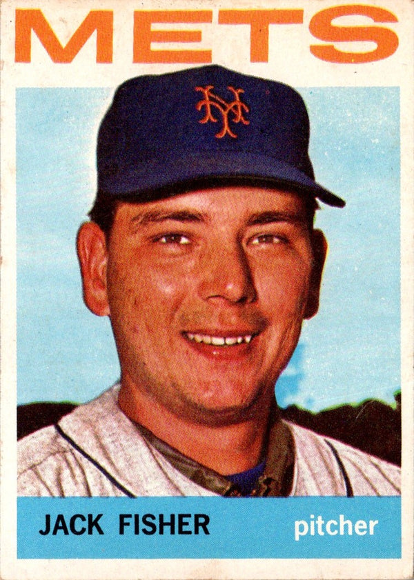 1964 Topps Jack Fisher #422 EX