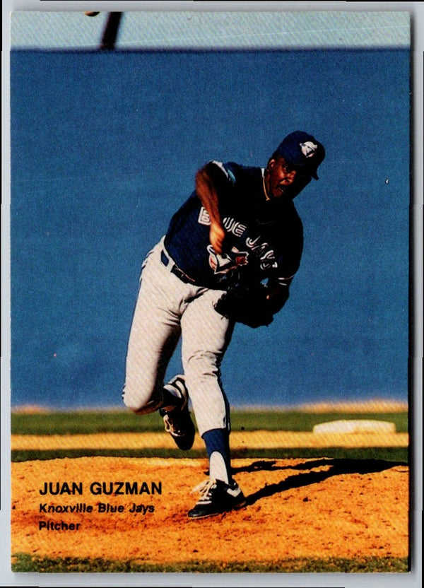 1990 Best Juan Guzman #79