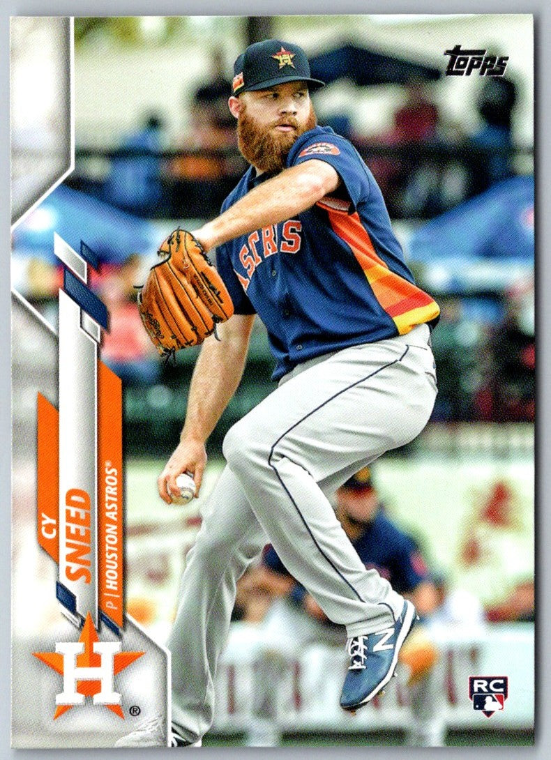 2020 Topps Update Cy Sneed