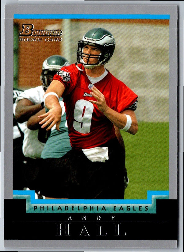 2004 Bowman Andy Hall #252 Rookie