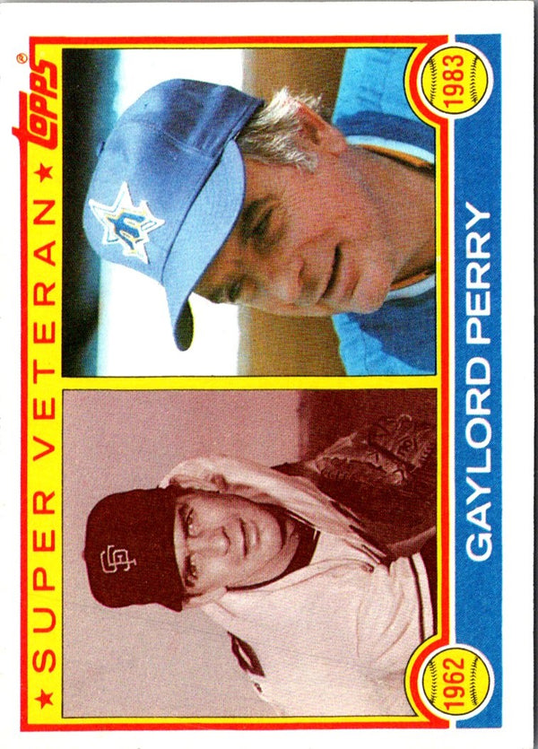 1983 Topps Gaylord Perry #464