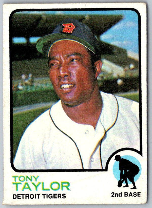 1973 Topps Tony Taylor #29