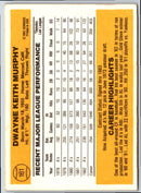 1983 Donruss Dwayne Murphy