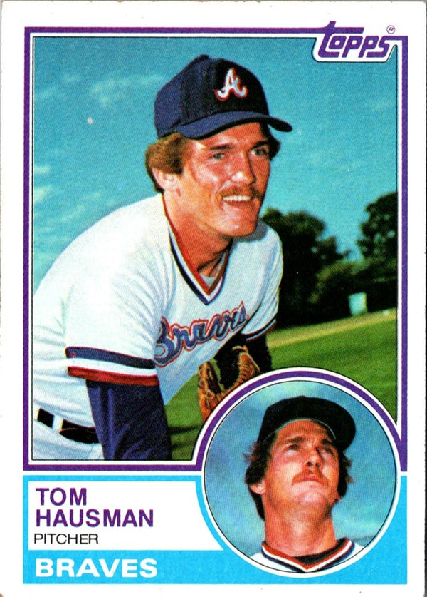 1983 Topps Tom Hausman #417