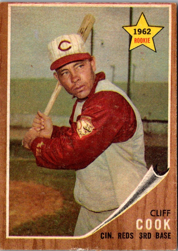 1962 Topps Cliff Cook #41 VG-EX