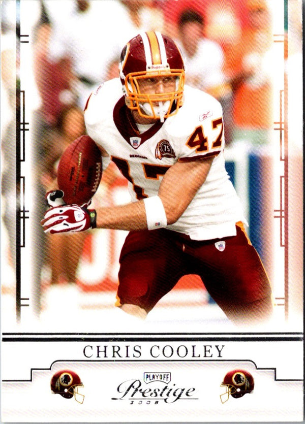 2008 Playoff Prestige Chris Cooley #100