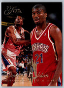 1994 Flair Derrick Alston