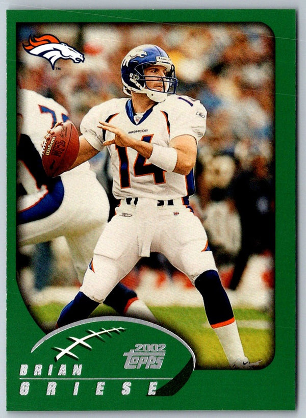 2002 Topps Brian Griese #81
