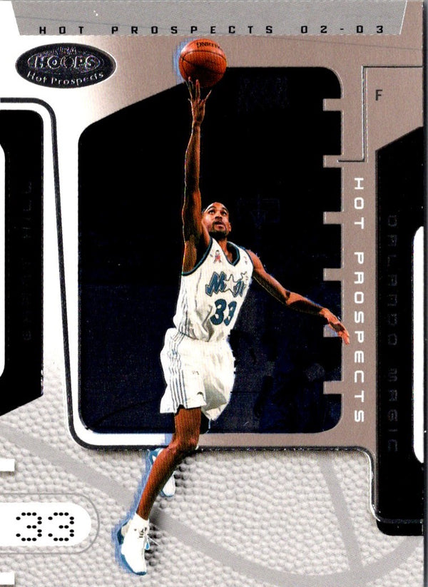 2002 Hoops Hot Prospects Grant Hill #79