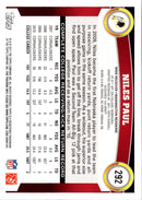 2011 Topps Niles Paul