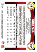 2011 Topps Niles Paul #292 Rookie