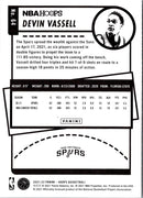 2021 Hoops Red Backs Devin Vassell