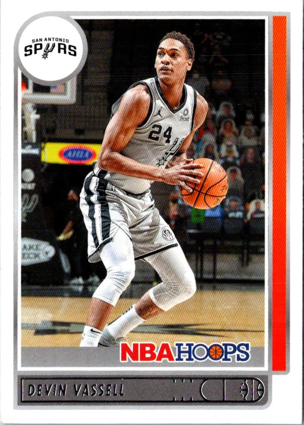 2021 Hoops Red Backs Devin Vassell #64