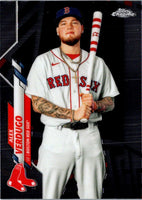 2020 Topps Chrome Update Alex Verdugo #U-5