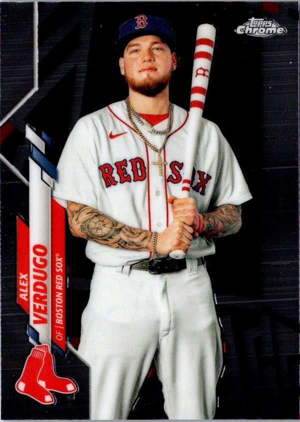 2020 Topps Chrome Update Alex Verdugo #U-5