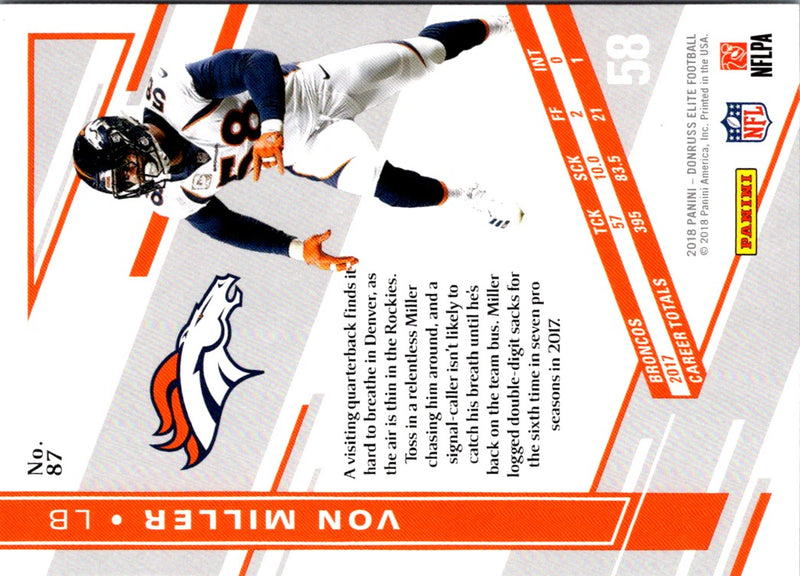 2018 Panini Von Miller