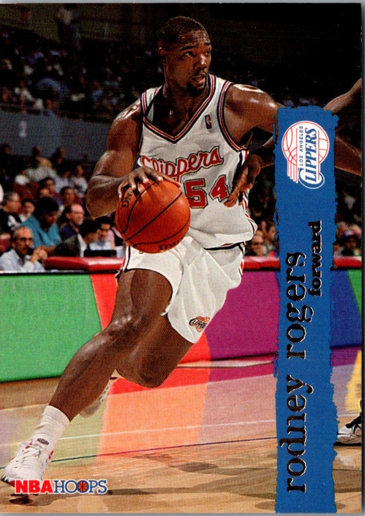 1995 Hoops Rodney Rogers