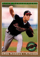 1993 O-Pee-Chee Premier Star Performers Greg Maddux