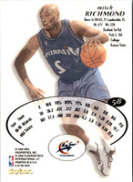 2001 Fleer Shoebox Mitch Richmond #6