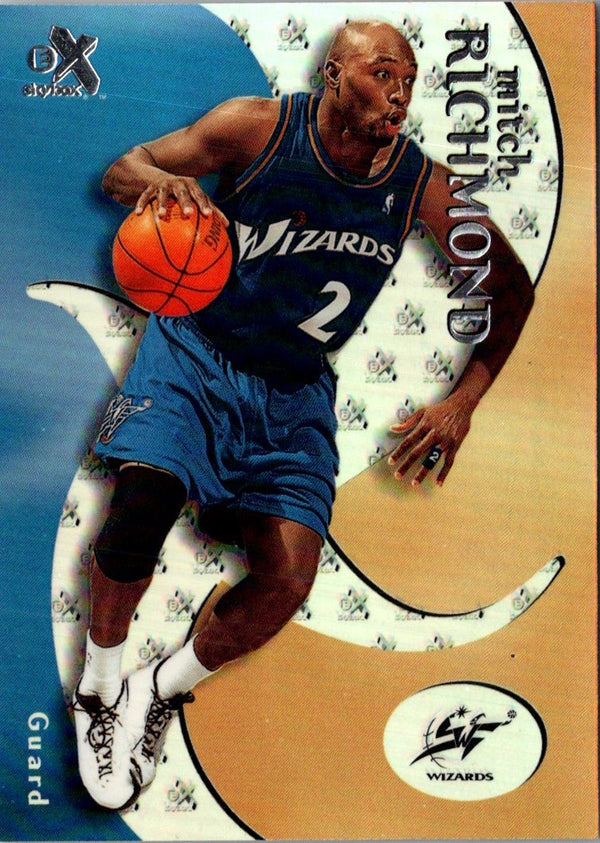 2001 Fleer Shoebox Mitch Richmond #6