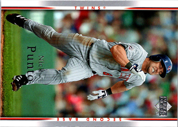 2007 Upper Deck Nick Punto #152