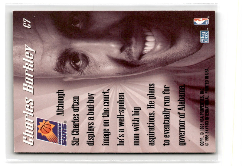 1995 SkyBox Charles Barkley